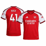 RICE #41 Arsenal Home Soccer Jersey 2026/27