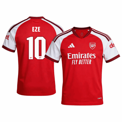 EZE #10 Arsenal Home Soccer Jersey 2026/27 -UCL