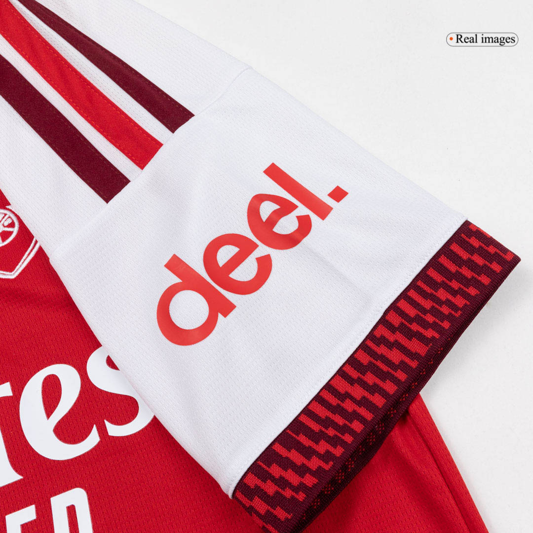 EZE #10 Arsenal Home Soccer Jersey 2026/27 -UCL