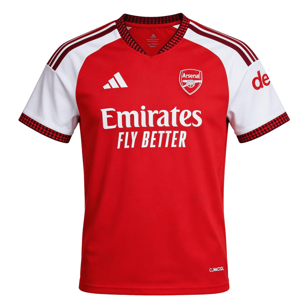 EZE #10 Arsenal Home Soccer Jersey 2026/27 -UCL