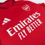 RICE #41 Arsenal Home Soccer Jersey 2026/27 -UCL - Image 8