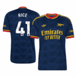 RICE #41 Arsenal Away Soccer Jersey 2026/27