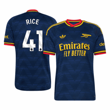 RICE #41 Arsenal Away Soccer Jersey 2026/27