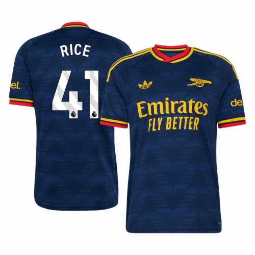 RICE #41 Arsenal Away Soccer Jersey 2026/27