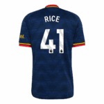 RICE #41 Arsenal Away Soccer Jersey 2026/27 - Image 2