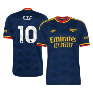 721105_1 EZE #10 Arsenal Away Soccer Jersey 2026/27
