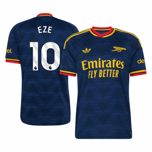 EZE #10 Arsenal Away Soccer Jersey 2026/27