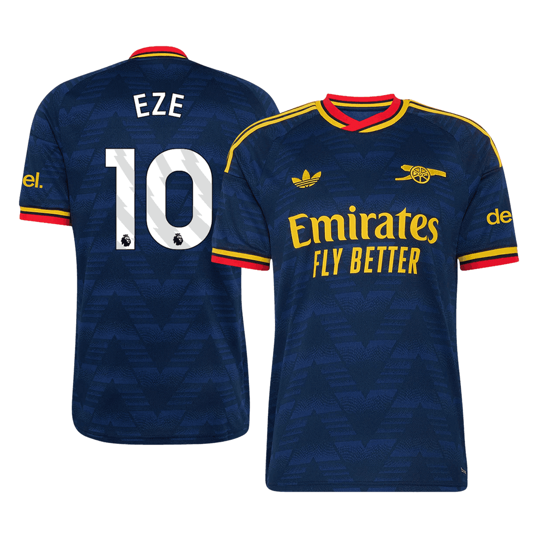 721105_1 EZE #10 Arsenal Away Soccer Jersey 2026/27