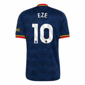 721105_2 EZE #10 Arsenal Away Soccer Jersey 2026/27
