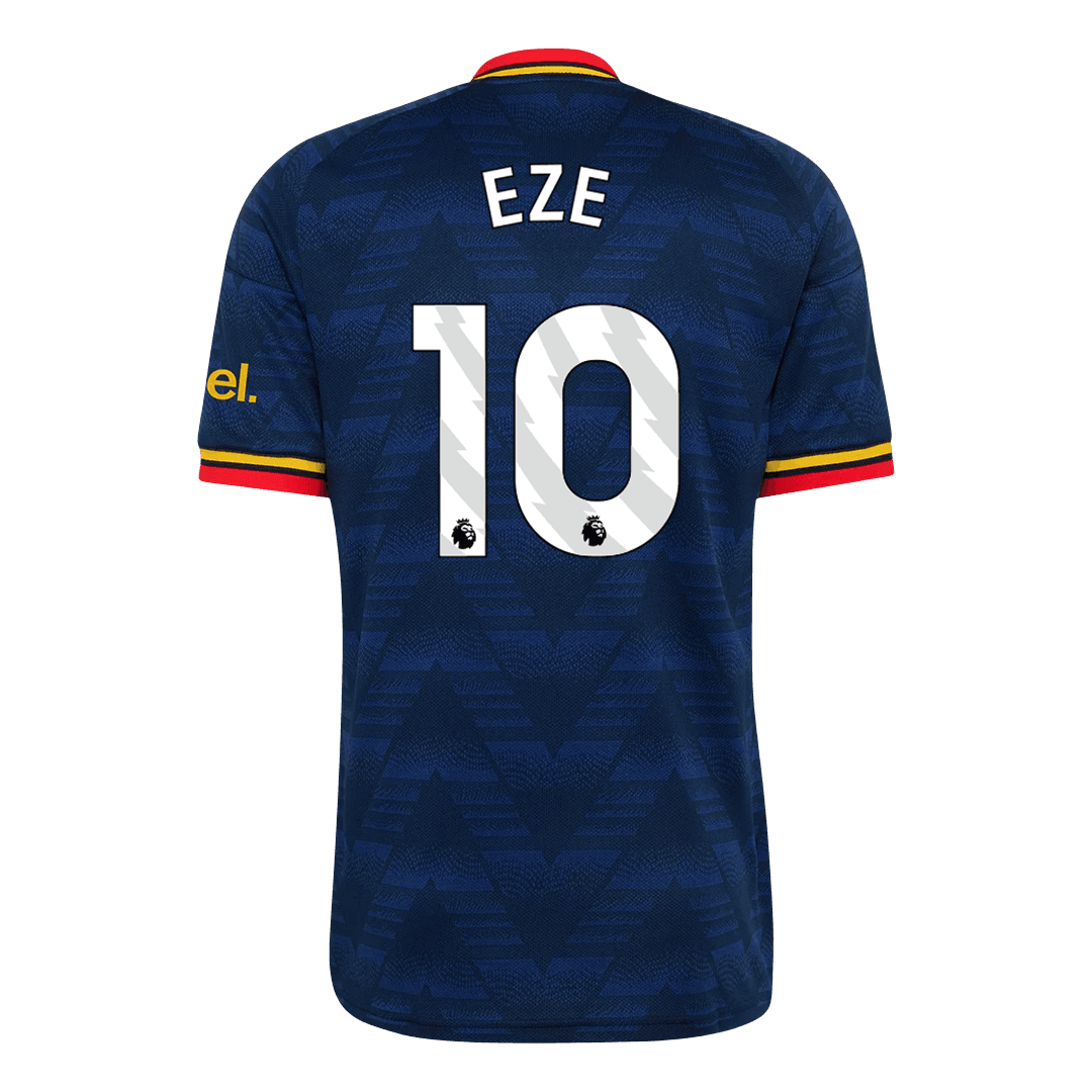 721105_2 EZE #10 Arsenal Away Soccer Jersey 2026/27