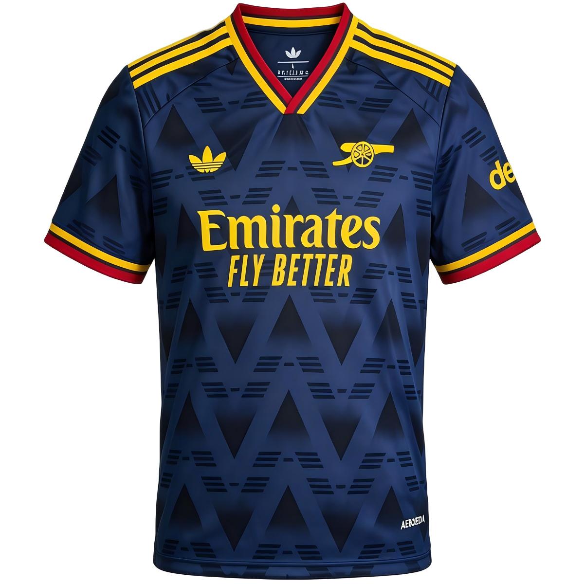 721105_3 EZE #10 Arsenal Away Soccer Jersey 2026/27