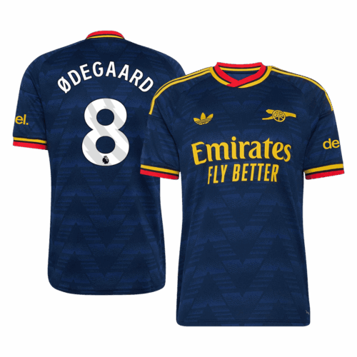 ØDEGAARD #8 Arsenal Away Soccer Jersey 2026/27