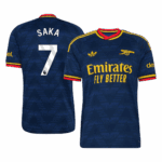 SAKA #7 Arsenal Away Soccer Jersey 2026/27