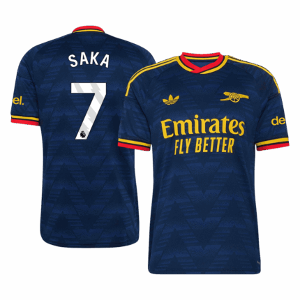 SAKA #7 Arsenal Away Soccer Jersey 2026/27