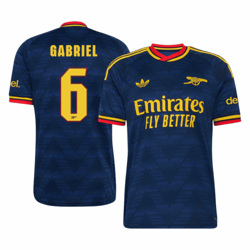 GABRIEL #6 Arsenal Away Soccer Jersey 2026/27 -UCL
