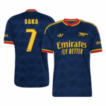 SAKA #7 Arsenal Away Soccer Jersey 2026/27 -UCL
