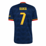 SAKA #7 Arsenal Away Soccer Jersey 2026/27 -UCL - Image 2