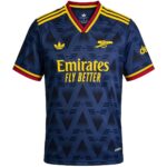 SAKA #7 Arsenal Away Soccer Jersey 2026/27 -UCL - Image 3