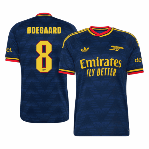 ØDEGAARD #8 Arsenal Away Soccer Jersey 2026/27 -UCL