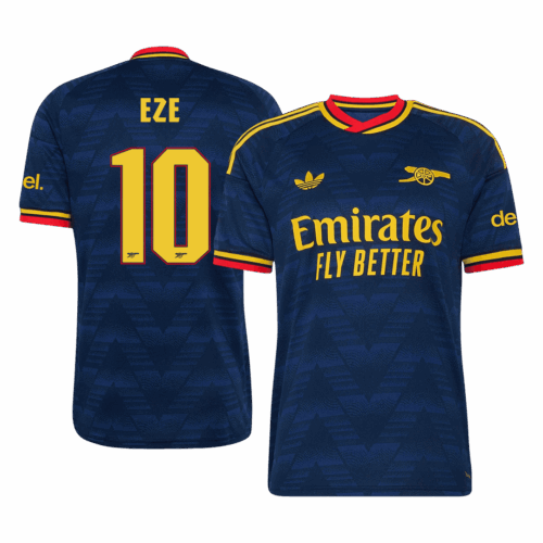 EZE #10 Arsenal Away Soccer Jersey 2026/27 -UCL