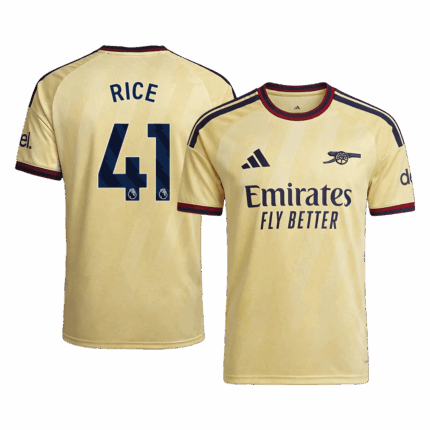 RICE #41 Arsenal Third Away Soccer Jersey 2026/27