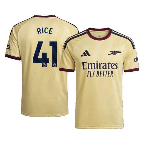 RICE #41 Arsenal Third Away Soccer Jersey 2026/27