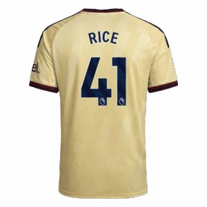 RICE #41 Arsenal Third Away Soccer Jersey 2026/27