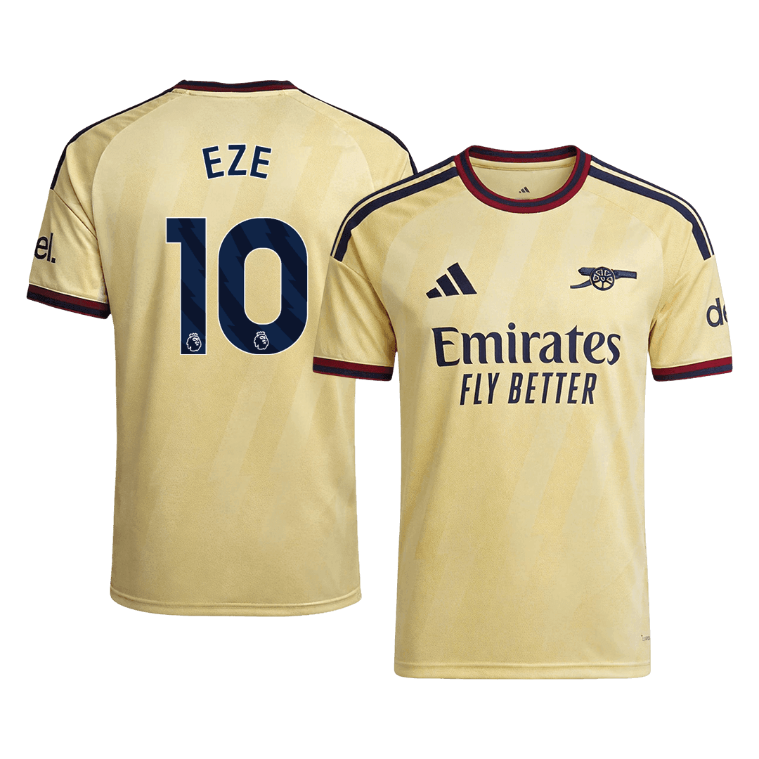 721605_1 EZE #10 Arsenal Third Away Soccer Jersey 2026/27