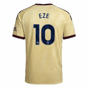 721605_2 EZE #10 Arsenal Third Away Soccer Jersey 2026/27