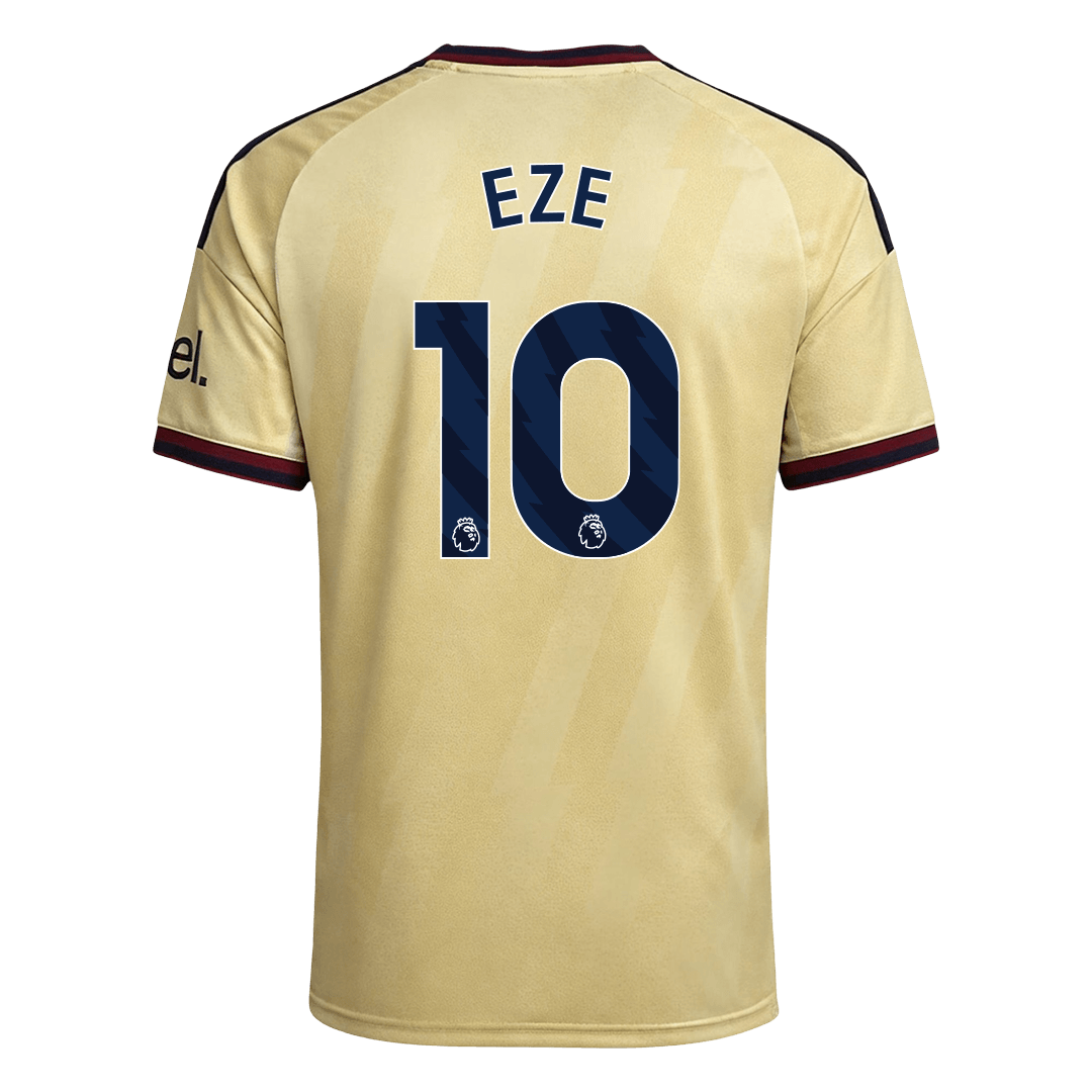 721605_2 EZE #10 Arsenal Third Away Soccer Jersey 2026/27