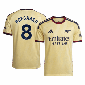ØDEGAARD #8 Arsenal Third Away Soccer Jersey 2026/27