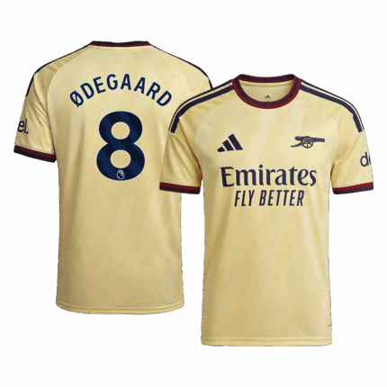 ØDEGAARD #8 Arsenal Third Away Soccer Jersey 2026/27