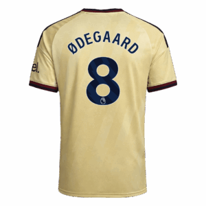 ØDEGAARD #8 Arsenal Third Away Soccer Jersey 2026/27