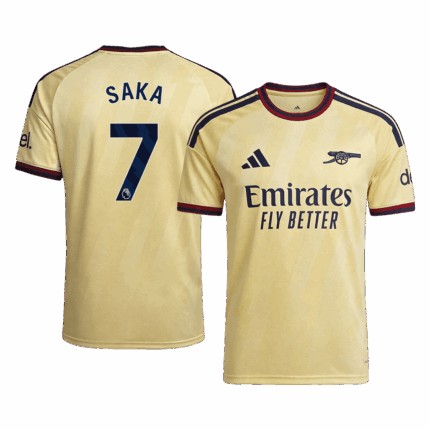 SAKA #7 Arsenal Third Away Soccer Jersey 2026/27