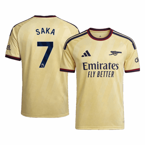 SAKA #7 Arsenal Third Away Soccer Jersey 2026/27