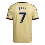 SAKA #7 Arsenal Third Away Soccer Jersey 2026/27 - Image 2