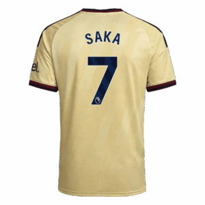 SAKA #7 Arsenal Third Away Soccer Jersey 2026/27