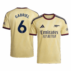 GABRIEL #6 Arsenal Third Away Soccer Jersey 2026/27