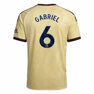 GABRIEL #6 Arsenal Third Away Soccer Jersey 2026/27