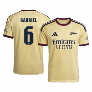 721806_1 GABRIEL #6 Arsenal Third Away Soccer Jersey 2026/27 -UCL