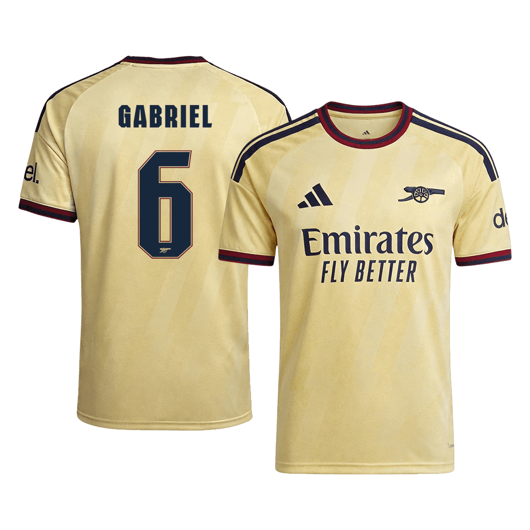 721806_1 GABRIEL #6 Arsenal Third Away Soccer Jersey 2026/27 -UCL