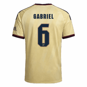 721806_2 GABRIEL #6 Arsenal Third Away Soccer Jersey 2026/27 -UCL