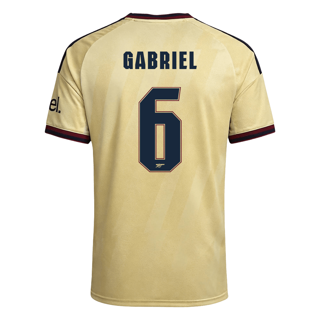 721806_2 GABRIEL #6 Arsenal Third Away Soccer Jersey 2026/27 -UCL