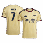 SAKA #7 Arsenal Third Away Soccer Jersey 2026/27 -UCL