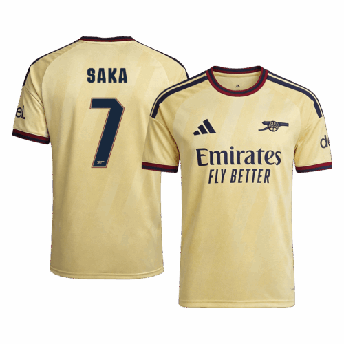 SAKA #7 Arsenal Third Away Soccer Jersey 2026/27 -UCL