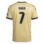 SAKA #7 Arsenal Third Away Soccer Jersey 2026/27 -UCL - Image 2
