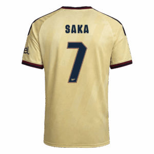 SAKA #7 Arsenal Third Away Soccer Jersey 2026/27 -UCL
