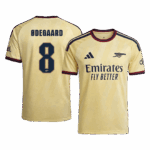 ØDEGAARD #8 Arsenal Third Away Soccer Jersey 2026/27 -UCL