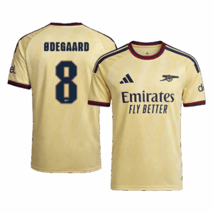 ØDEGAARD #8 Arsenal Third Away Soccer Jersey 2026/27 -UCL
