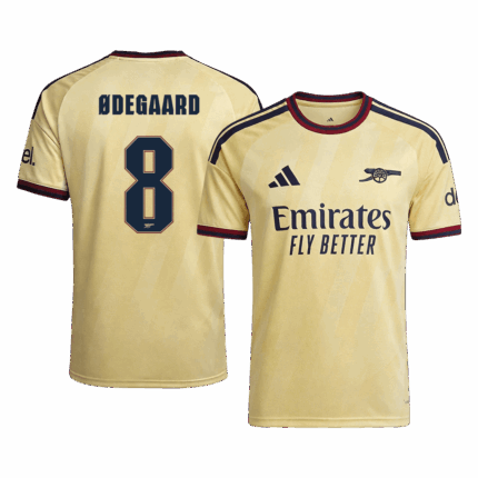 ØDEGAARD #8 Arsenal Third Away Soccer Jersey 2026/27 -UCL